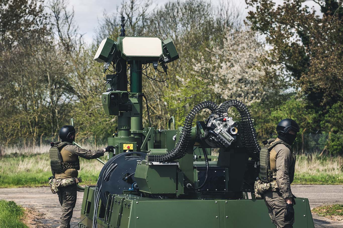 La Grande-Bretagne va transférer à l'Ukraine des systèmes antiaériens fixes Terrahawk Paladin pour lutter contre les missiles et les drones russes-4 La Grande-Bretagne va transférer à l'Ukraine des systèmes antiaériens fixes Terrahawk Paladin pour lutter contre les missiles et les drones russes-4
