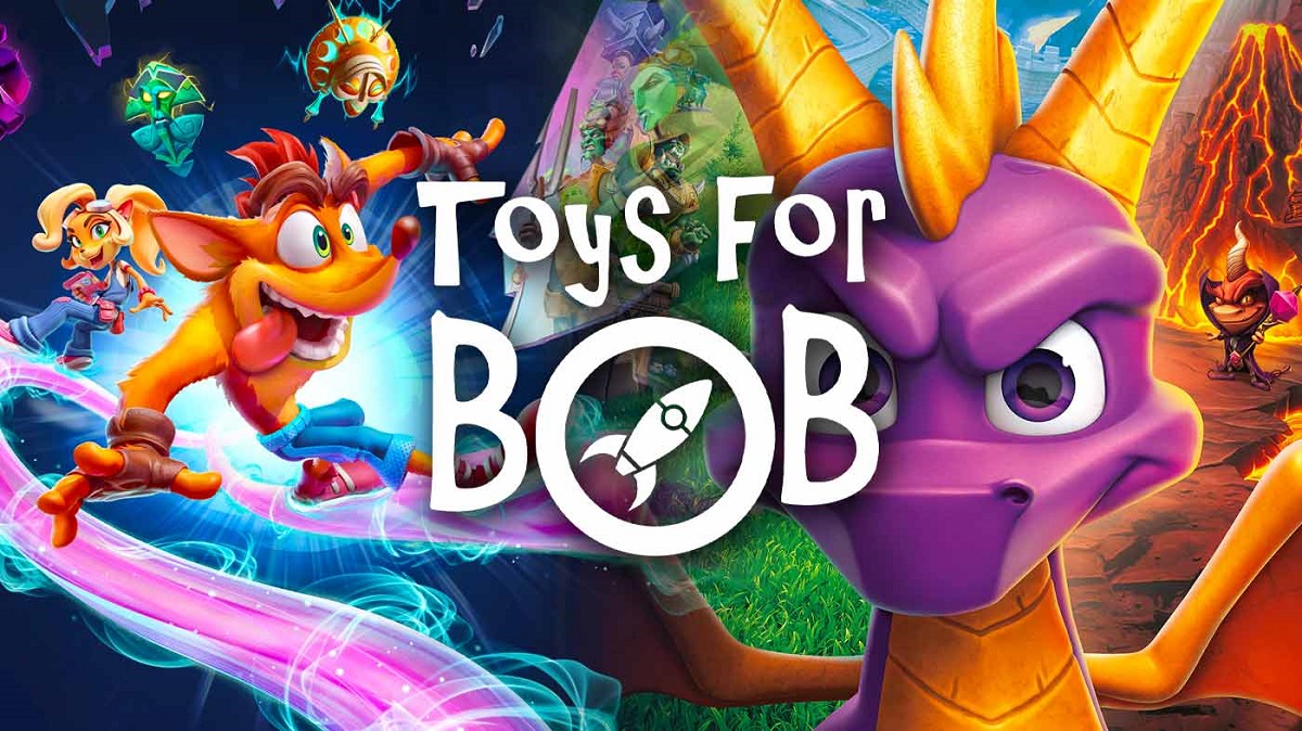 Toys for Bob, le studio à l'origine des excellents remakes de Crash Bandicoot et de Spyro, s'est séparé d'Activision pour devenir indépendant. Toys for Bob, le studio à l'origine des excellents remakes de Crash Bandicoot et de Spyro, s'est séparé d'Activision pour devenir indépendant.