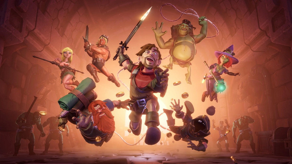 Un nouveau cadeau d'EGS offre aux joueurs le jeu fantastique humoristique The Dungeon Of Naheulbeuk : L'Amulette du Chaos
