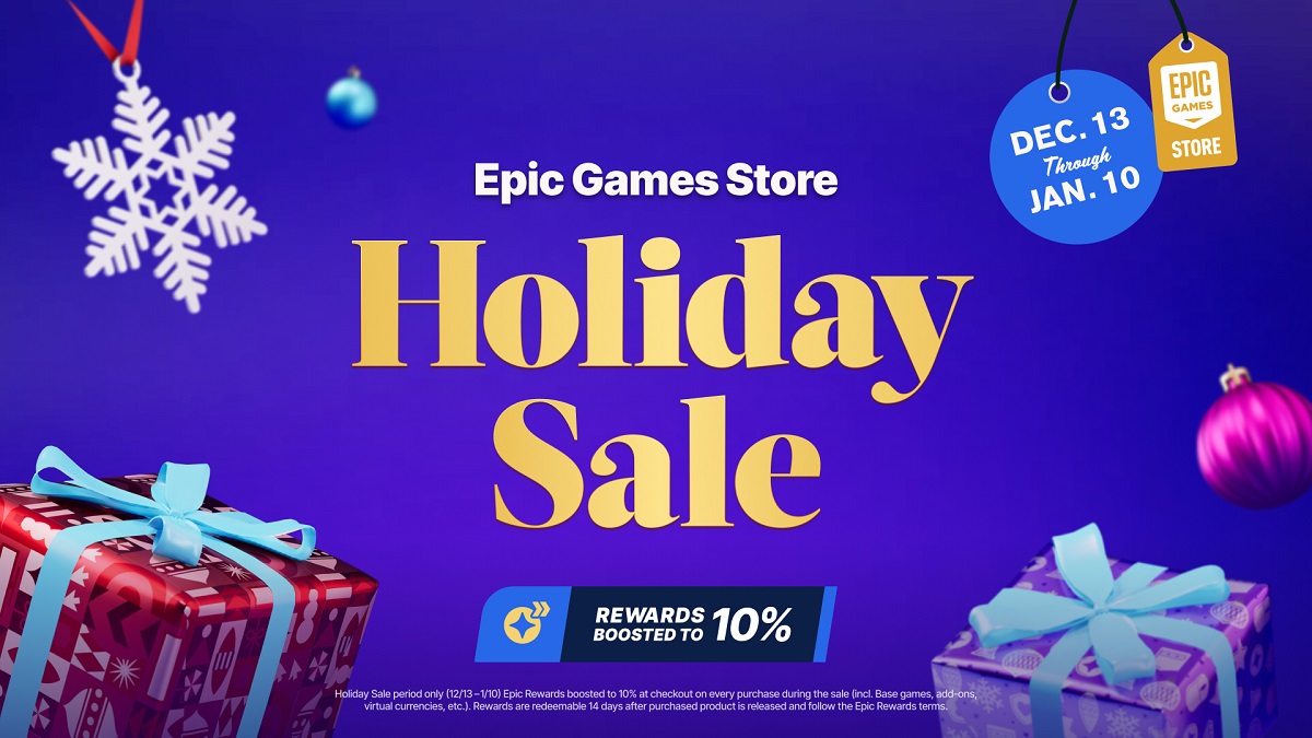 La boutique Epic Games a lancé une grande vente pour le Nouvel An ! Les joueurs bénéficient de réductions, de bonus et d'offres intéressantes. La boutique Epic Games a lancé une grande vente pour le Nouvel An ! Les joueurs bénéficient de réductions, de bonus et d'offres intéressantes.