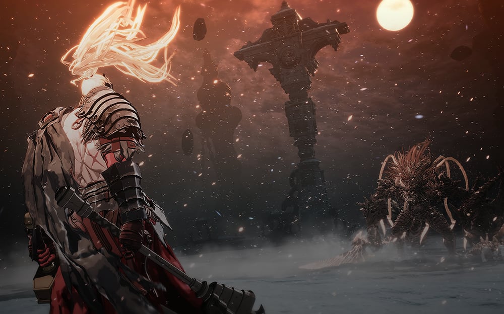 Les graphismes de The First Berserker : Khazan en cel-shading 3D Les graphismes de The First Berserker : Khazan en cel-shading 3D