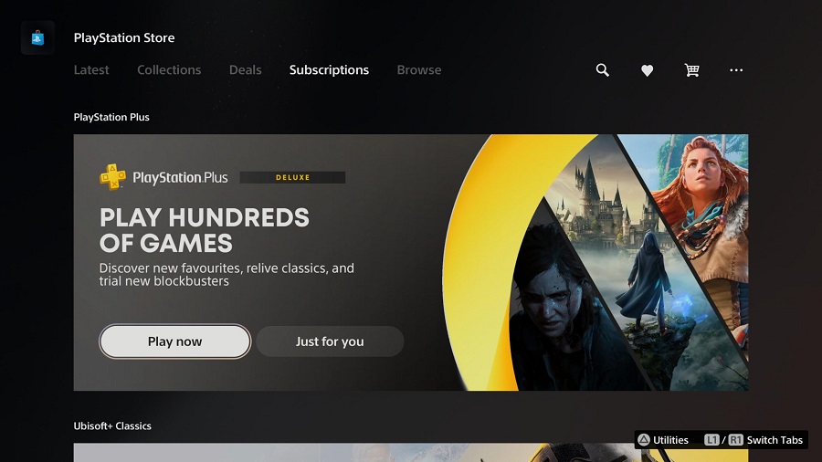 Sony pourrait bientôt ajouter The Last of Us : Part II au catalogue PS Plus Extra/Premium, comme l'indique une bannière publicitaire sur le PlayStation Store.-2 Sony pourrait bientôt ajouter The Last of Us : Part II au catalogue PS Plus Extra/Premium, comme l'indique une bannière publicitaire sur le PlayStation Store.-2