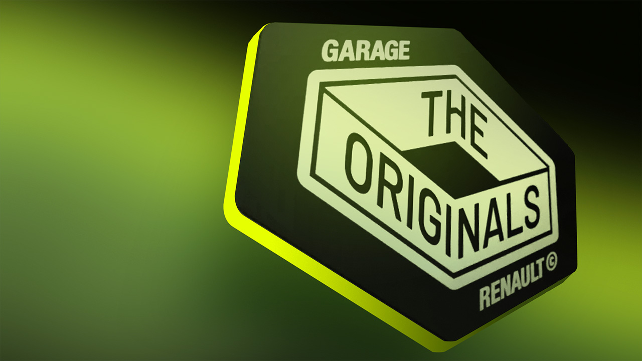 Les Originaux Renault Services Illustration pour "The Originals Renault Services".