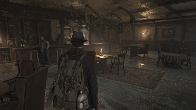 Capture d'écran du remaster de The Sinking City Capture d'écran du remaster de The Sinking City
