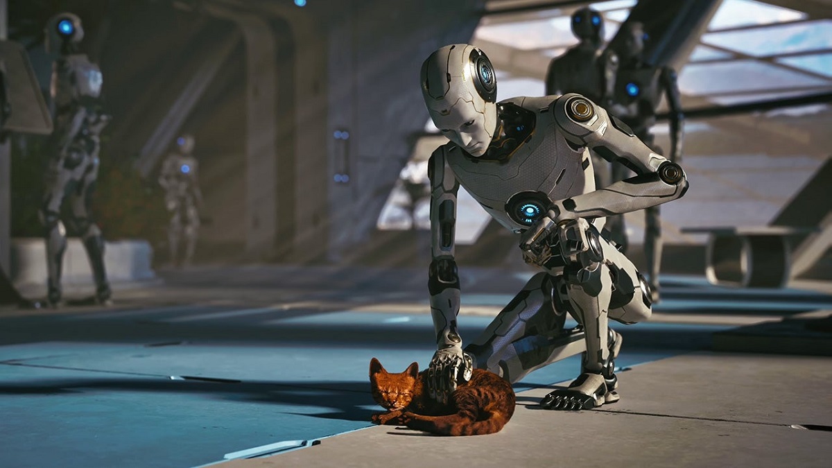 Les androïdes aiment aussi les chatons : les développeurs du jeu de puzzle The Talos Principle 2 ont publié une bande-annonce mignonne du jeu dédiée aux amis robots à fourrure. Les androïdes aiment aussi les chatons : les développeurs du jeu de puzzle The Talos Principle 2 ont publié une bande-annonce mignonne du jeu dédiée aux amis robots à fourrure.