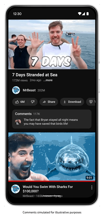 YouTube teste des outils d'IA pour trier les commentaires par sujet et un chatbot pour les vidéos-2 YouTube teste des outils d'IA pour trier les commentaires par sujet et un chatbot pour les vidéos-2