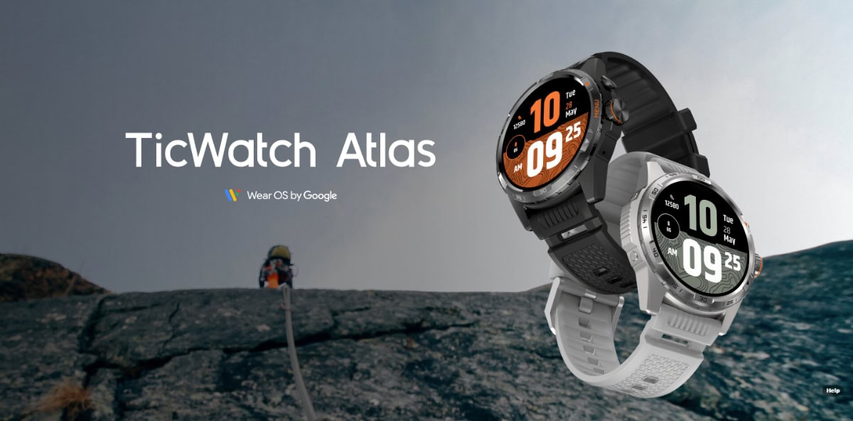 Une nouveauté pour les personnes actives : Mobvoi lance la TicWatch Atlas, la "smartwatch la plus durable" de l'histoire de la marque. Une nouveauté pour les personnes actives : Mobvoi lance la TicWatch Atlas, la "smartwatch la plus durable" de l'histoire de la marque.