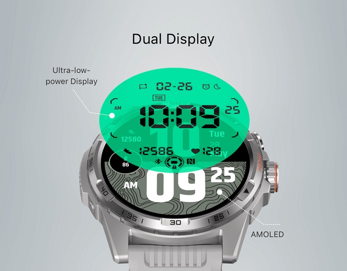 Une nouveauté pour les personnes actives : Mobvoi lance la TicWatch Atlas, la "smartwatch la plus durable" de l'histoire de la marque.-2 Une nouveauté pour les personnes actives : Mobvoi lance la TicWatch Atlas, la "smartwatch la plus durable" de l'histoire de la marque.-2