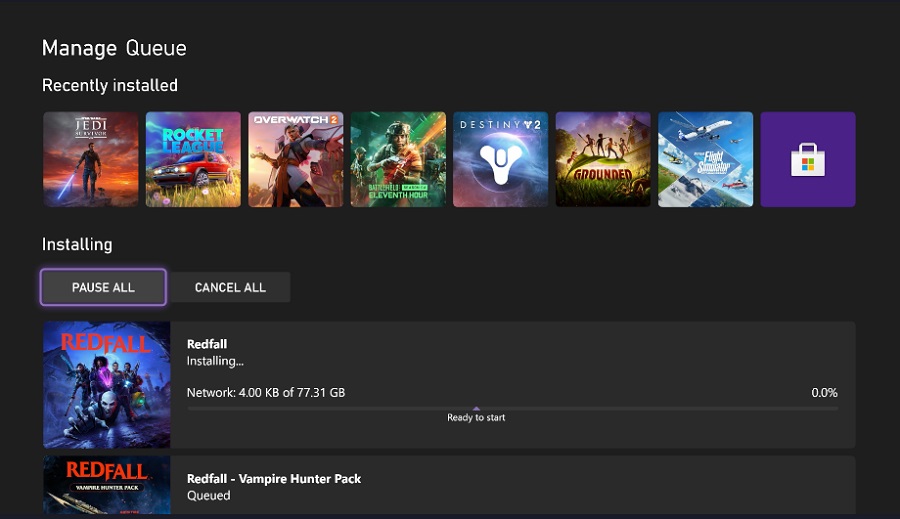 Le préchargement du jeu de tir sur vampires Redfall a commencé. Le jeu prendra plus de 100 Go sur PC-2 Le préchargement du jeu de tir sur vampires Redfall a commencé. Le jeu prendra plus de 100 Go sur PC-2
