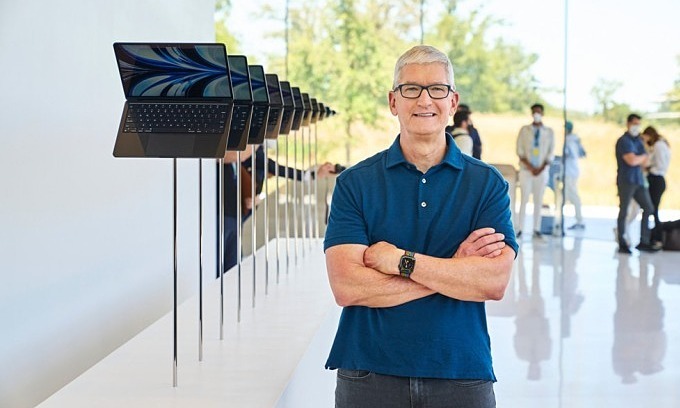 Comment Tim Cook passe sa vie Comment Tim Cook passe sa vie