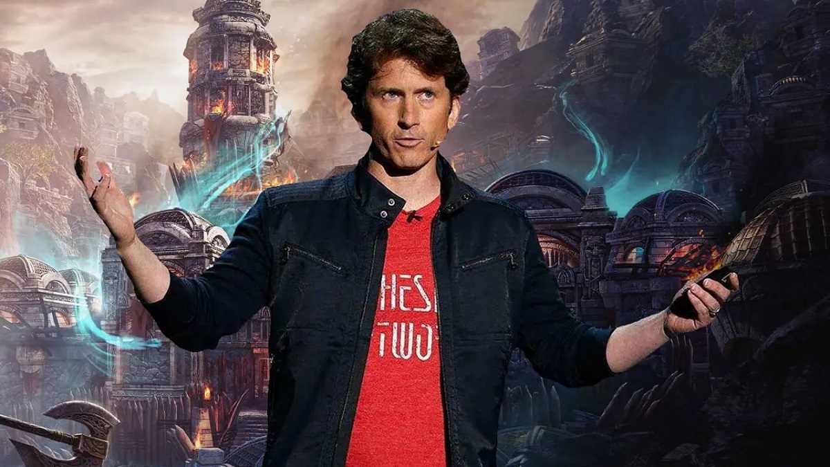 Choc ! Todd Howard, le PDG de Bethesda, ne rajeunit pas ! Dans une grande interview, le développeur a révélé deux grandes nouvelles concernant ses projets de vie et les ventes de Skyrim. Choc ! Todd Howard, le PDG de Bethesda, ne rajeunit pas ! Dans une grande interview, le développeur a révélé deux grandes nouvelles concernant ses projets de vie et les ventes de Skyrim.