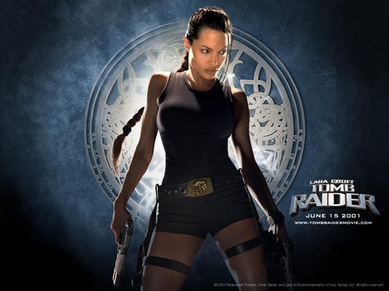 Affiche du film Lara Croft : Tomb Raider de 1991