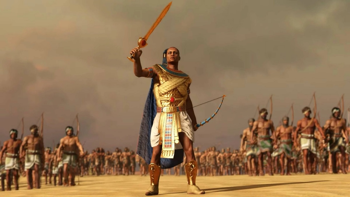 L'effondrement de l'Égypte ancienne : Total War : Pharaoh's cinematic strategy trailer dedicated to King Ramses is unveiled L'effondrement de l'Égypte ancienne : Total War : Pharaoh's cinematic strategy trailer dedicated to King Ramses is unveiled