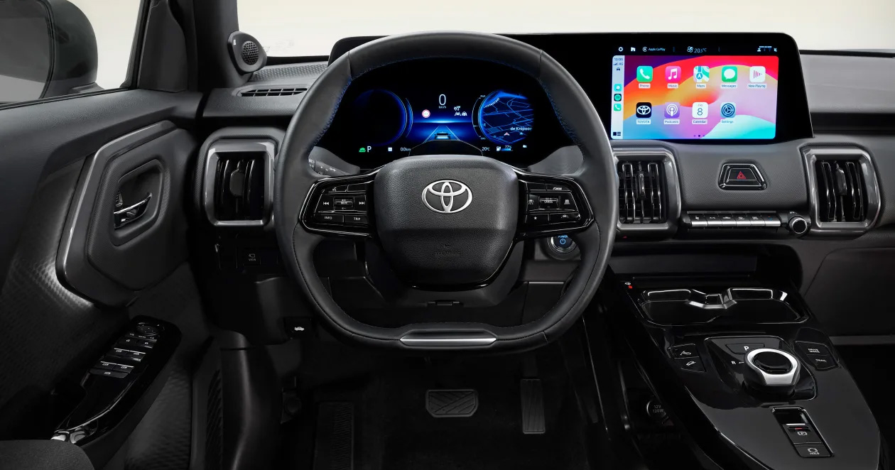 Intérieur du Toyota Urban Cruiser EV Intérieur du Toyota Urban Cruiser EV