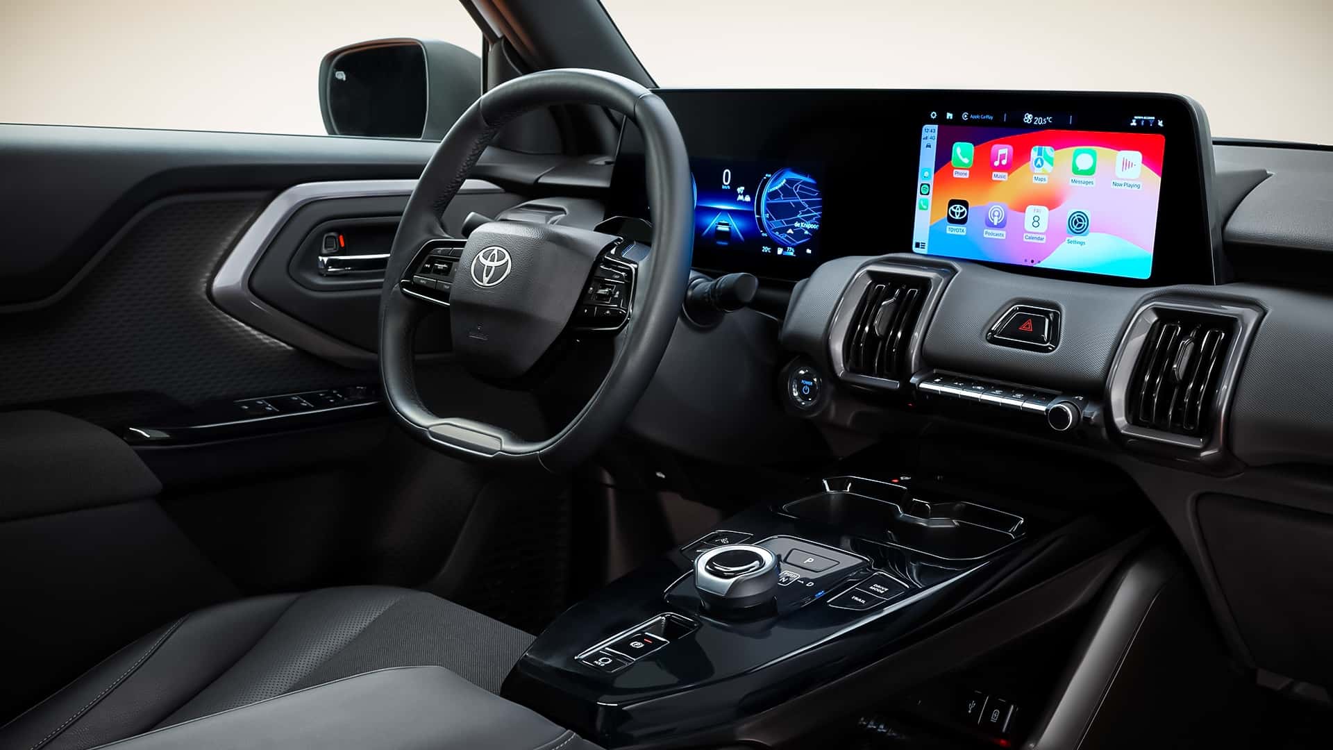 Intérieur du Toyota Urban Cruiser 2025 Intérieur du Toyota Urban Cruiser 2025