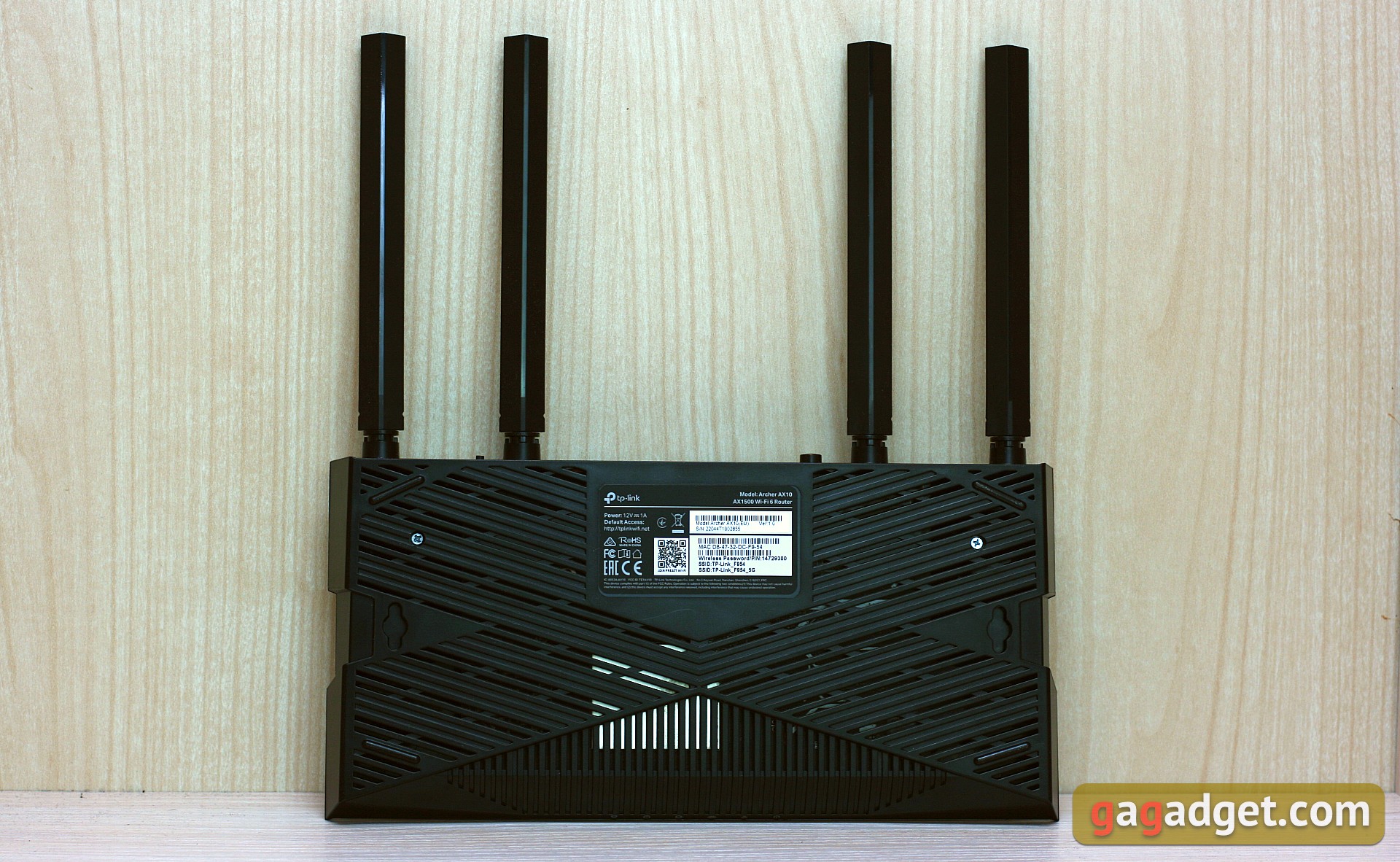 Test TP-Link Archer AX10 : Routeur Wi-Fi 6 moins cher que 50 €-18 Test TP-Link Archer AX10 : Routeur Wi-Fi 6 moins cher que 50 €-18