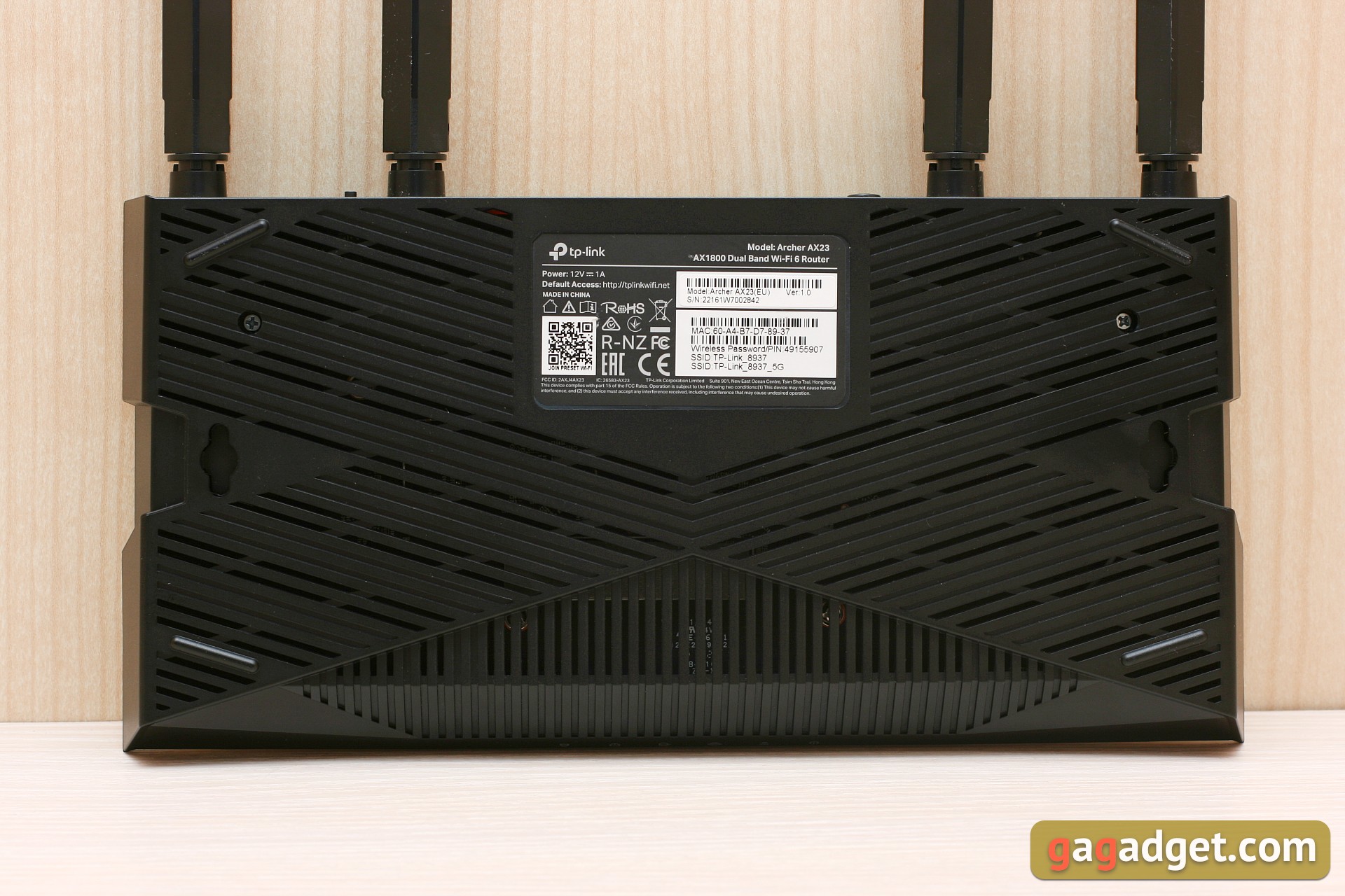 Réseau domestique Wi-Fi 6 transparent : examen du routeur TP-Link Archer AX23-20 Réseau domestique Wi-Fi 6 transparent : examen du routeur TP-Link Archer AX23-20