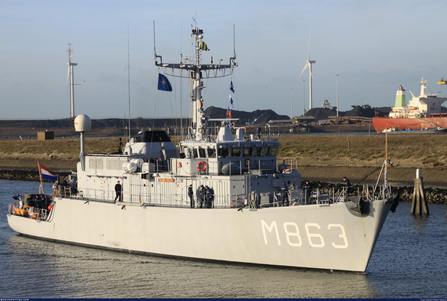 Тральник Vlissingen (M840) класу Alkmaar Тральник Vlissingen (M840) класу Alkmaar