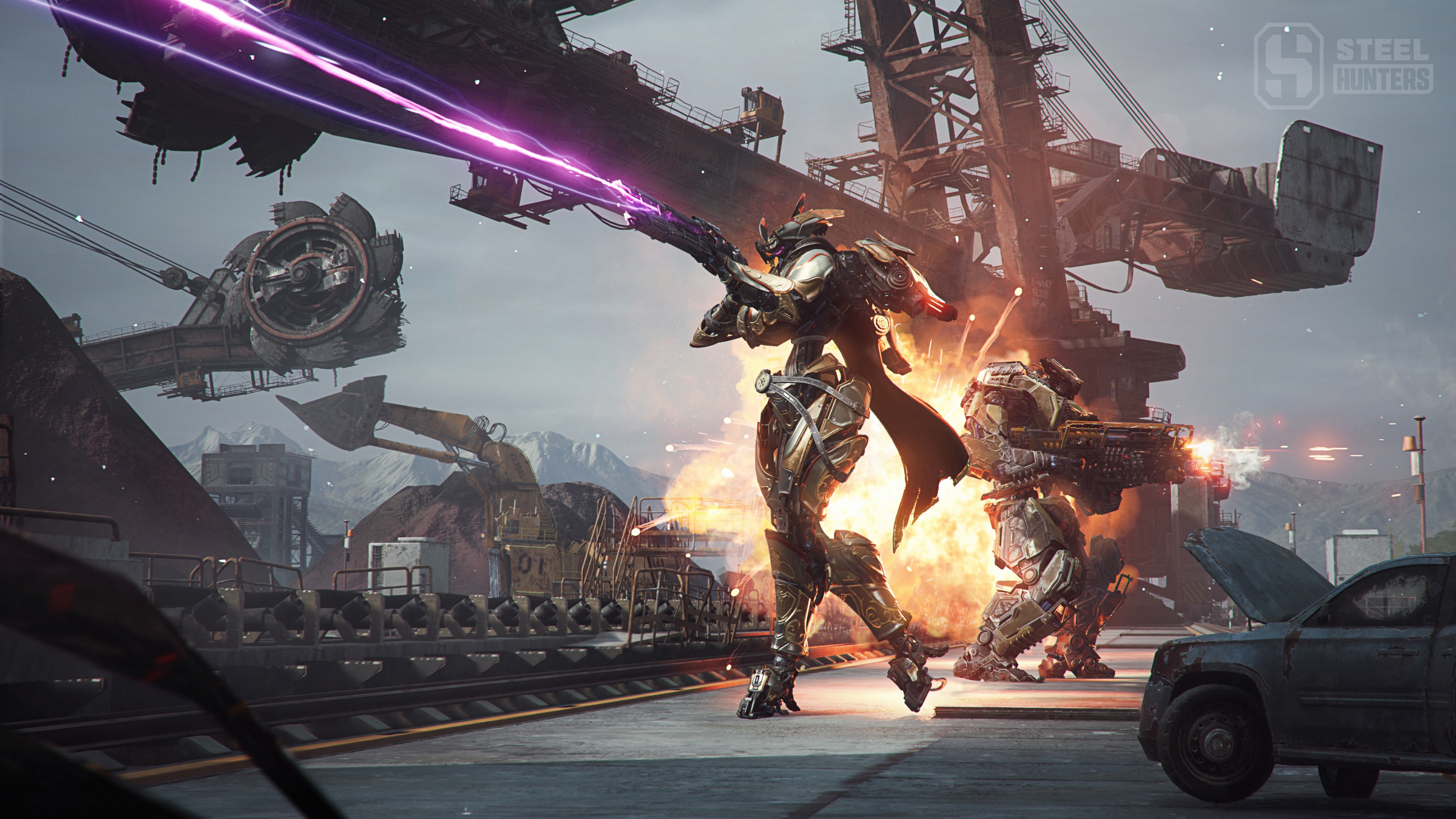 Capture d'écran de Trenchwalker Heartbreaker Capture d'écran de Trenchwalker Heartbreaker