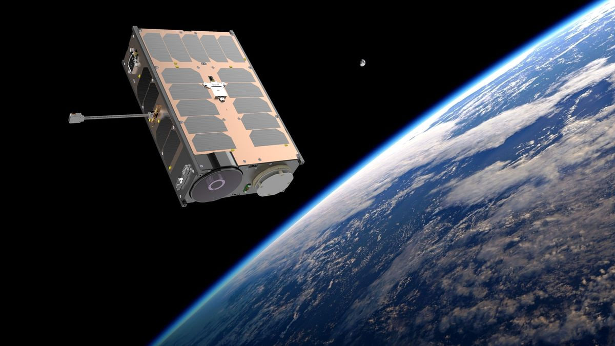 Satellite TROLL Le satellite TROLL, qui a été mis en orbite