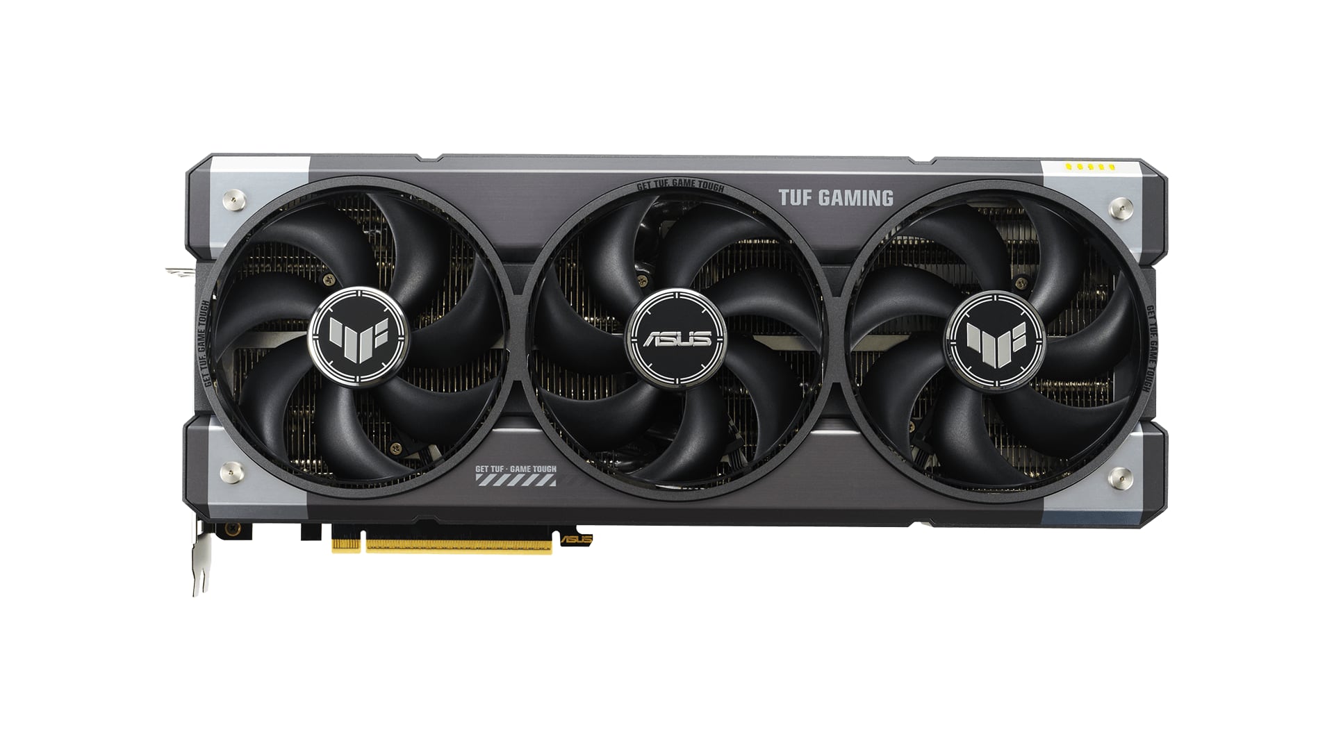 Carte vidéo TUF Gaming GeForce RTX 5090 OC Edition. Illustration : ASUS
