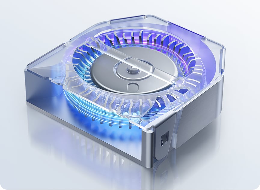 Refroidisseur REDMAGIC 10 Pro avec éclairage RGB Refroidisseur REDMAGIC 10 Pro avec éclairage RGB