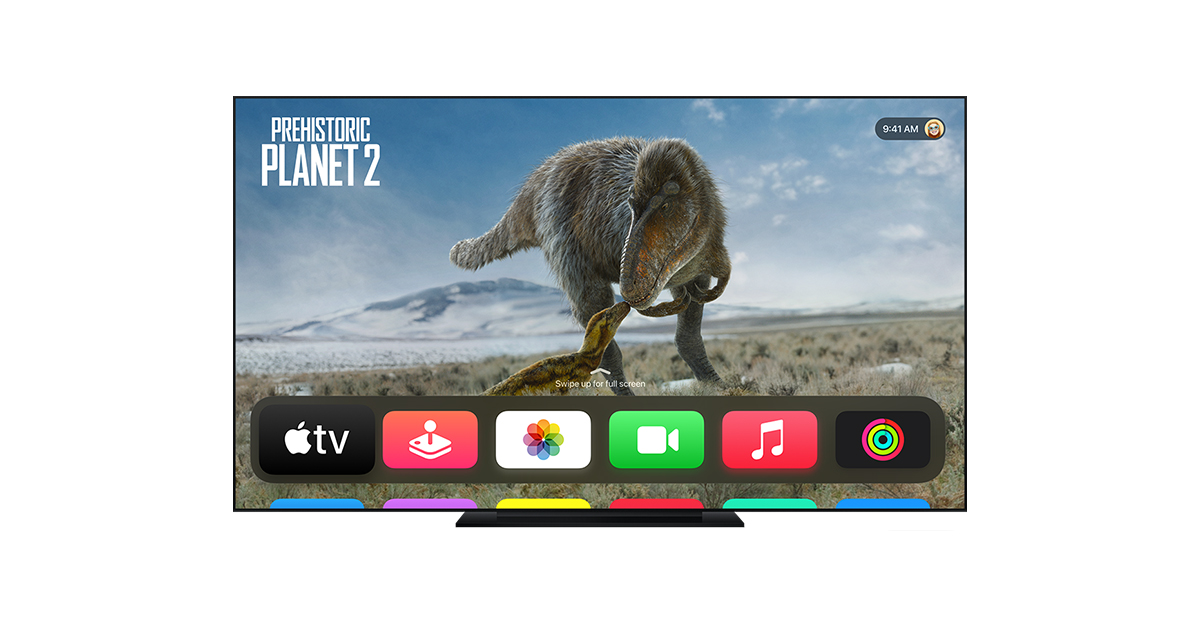 tvOS 18.3 Image de tvOS 18.3