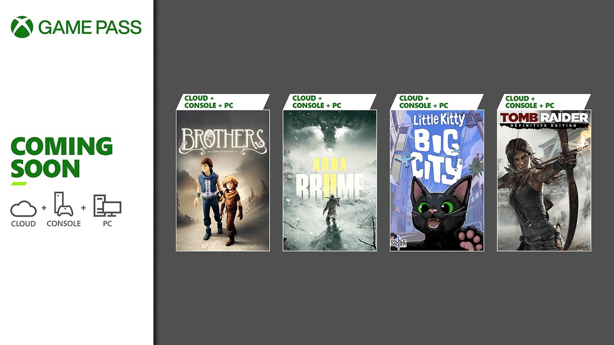 Tomb Raider (2013) remasterisé et le jeu d'aventure culte Brothers : A Tale of Two Sons seront ajoutés au Game Pass dans la première quinzaine de mai - voir la liste complète des nouveautés du catalogue ci-dessous