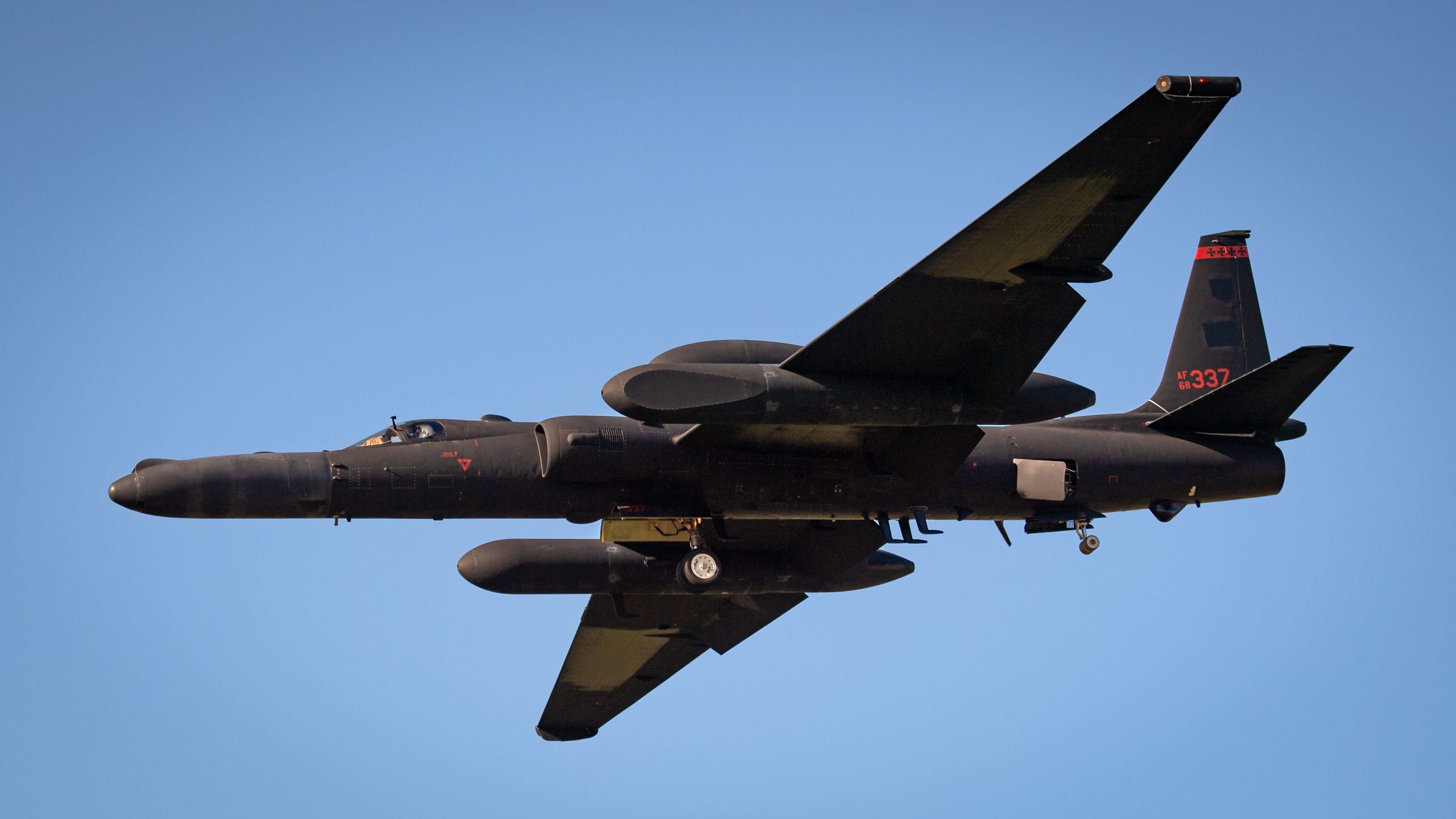 U-2 Dragon Lady U-2 Dragon Lady. Illustration : Karol Prokopiuk