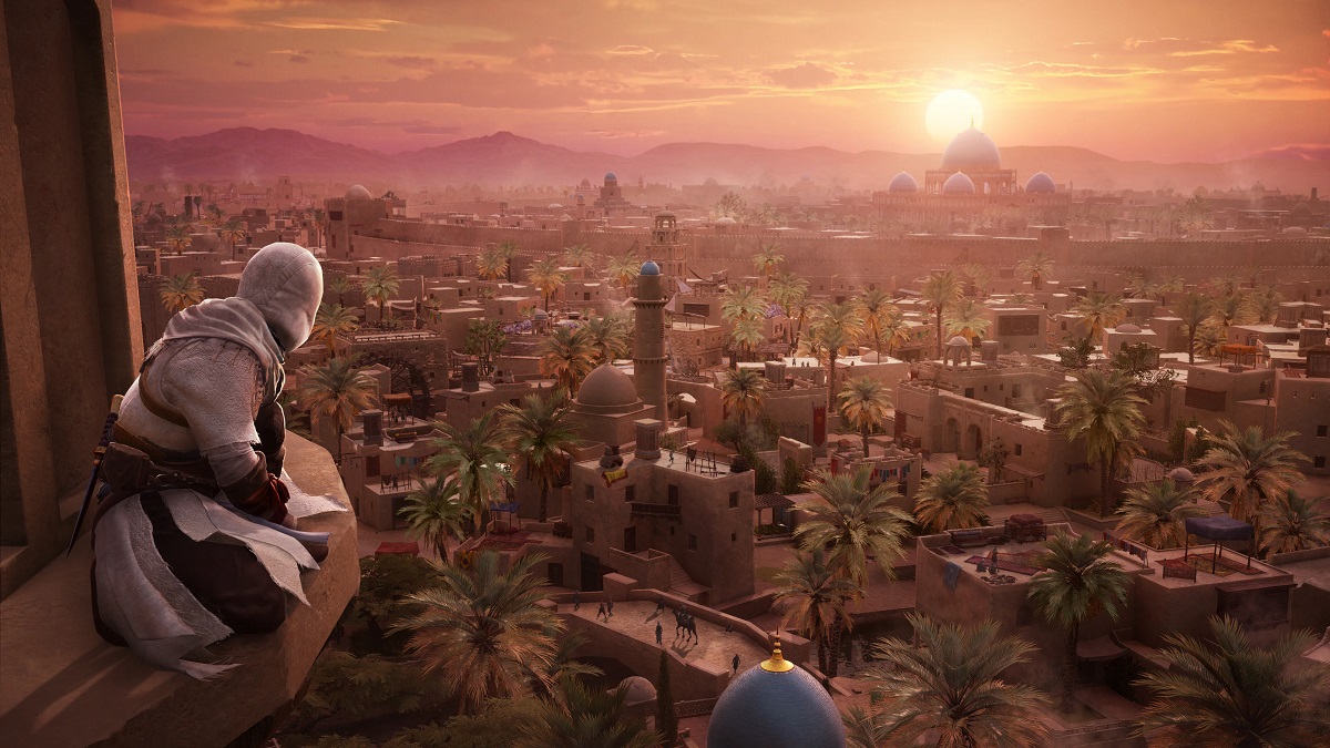 La carte d'Assassin's Creed Mirage est apparue en ligne : elle confirme que le monde ouvert du jeu est nettement plus petit que dans les trois précédents volets de la série. La carte d'Assassin's Creed Mirage est apparue en ligne : elle confirme que le monde ouvert du jeu est nettement plus petit que dans les trois précédents volets de la série.