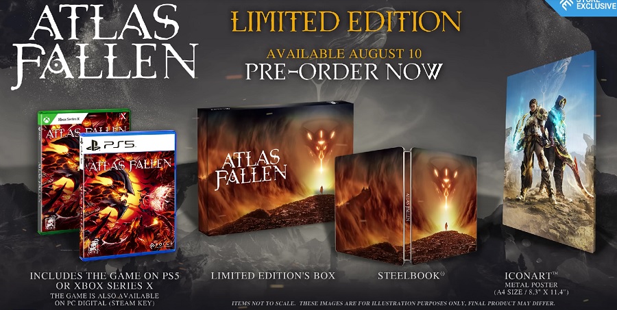 Magie puissante, monstres dangereux et désert immense dans la bande-annonce détaillée d'Atlas Fallen - jeu d'action-RPG des créateurs de The Surge.-2 Magie puissante, monstres dangereux et désert immense dans la bande-annonce détaillée d'Atlas Fallen - jeu d'action-RPG des créateurs de The Surge.-2