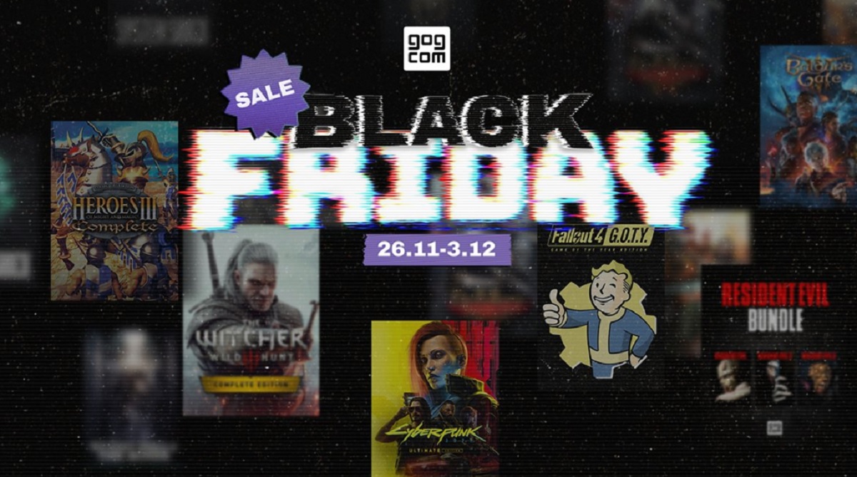 Le Black Friday le plus cool de tous les temps : GOG offre jusqu'à 95 % de réduction sur 7 200 jeux classiques et modernes Le Black Friday le plus cool de tous les temps : GOG offre jusqu'à 95 % de réduction sur 7 200 jeux classiques et modernes