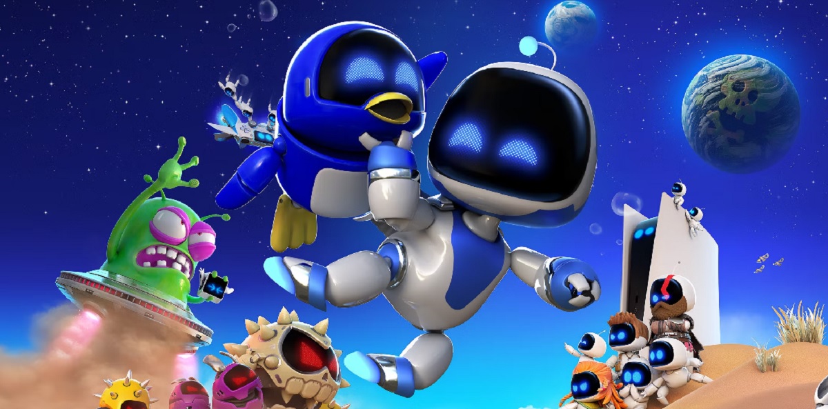 "Le meilleur jeu de plateforme 3D de la décennie" : La bande-annonce d'Astro Bot est dévoilée et les critiques sont dithyrambiques. "Le meilleur jeu de plateforme 3D de la décennie" : La bande-annonce d'Astro Bot est dévoilée et les critiques sont dithyrambiques.