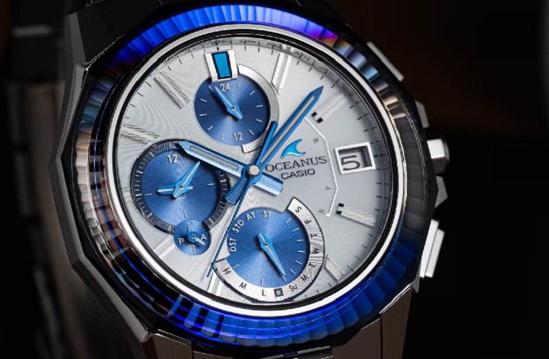 Design élégant de la Casio Oceanus Manta OCW-S6000PB-7A Design élégant de la Casio Oceanus Manta OCW-S6000PB-7A