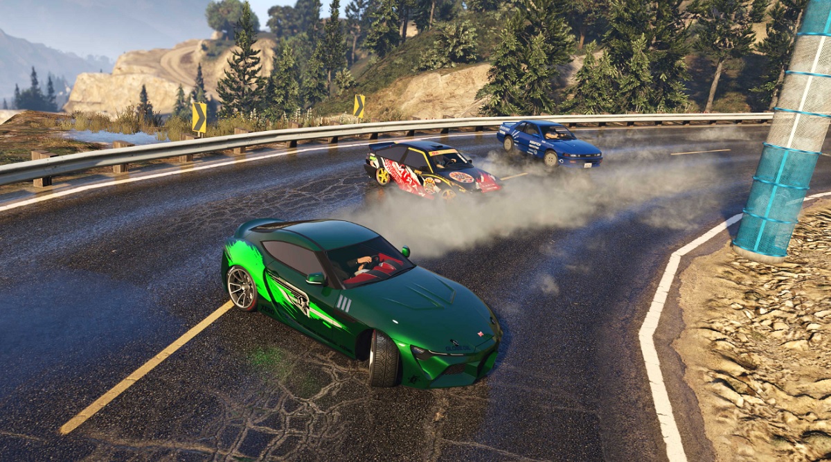 Des animaux sauvages, de nouvelles courses et une interface améliorée : Rockstar Games a publié une liste de nouveautés pour la mise à jour de décembre de GTA Online. Des animaux sauvages, de nouvelles courses et une interface améliorée : Rockstar Games a publié une liste de nouveautés pour la mise à jour de décembre de GTA Online.