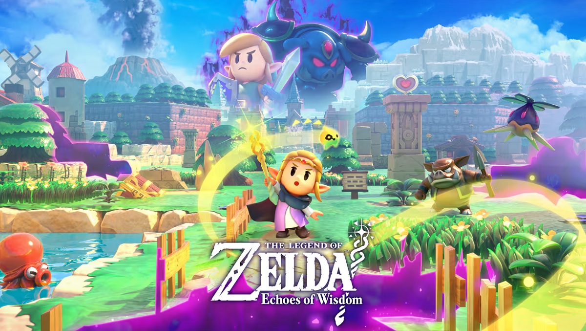 Tout ce que vous devez savoir sur The Legend of Zelda : Echoes of Wisdom dans la bande-annonce de Nintendo. Tout ce que vous devez savoir sur The Legend of Zelda : Echoes of Wisdom dans la bande-annonce de Nintendo.