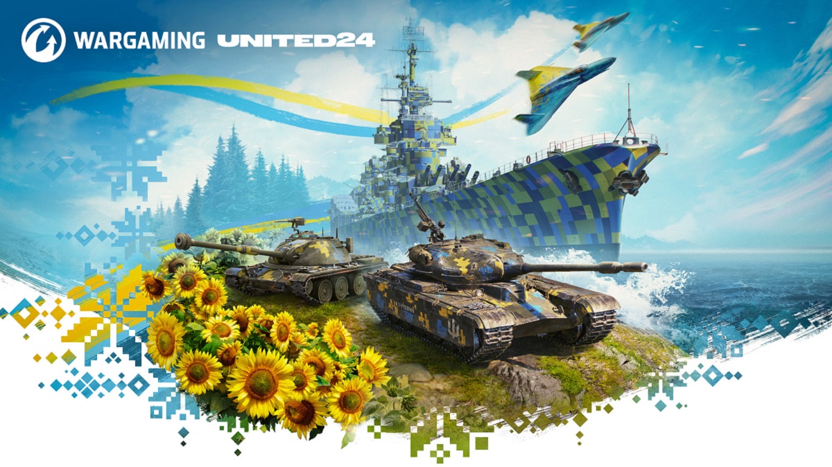 Des ventes caritatives d'objets cosmétiques uniques ont débuté dans six jeux de Wargaming. Toutes les recettes serviront à acheter des équipements médicaux modernes pour sauver la vie des citoyens ukrainiens. Des ventes caritatives d'objets cosmétiques uniques ont débuté dans six jeux de Wargaming. Toutes les recettes serviront à acheter des équipements médicaux modernes pour sauver la vie des citoyens ukrainiens.