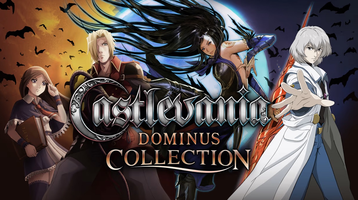 Trois jeux Castlevania emblématiques de la console Nintendo DS sont désormais disponibles sur les plates-formes modernes dans le cadre de la collection Dominus. Trois jeux Castlevania emblématiques de la console Nintendo DS sont désormais disponibles sur les plates-formes modernes dans le cadre de la collection Dominus.