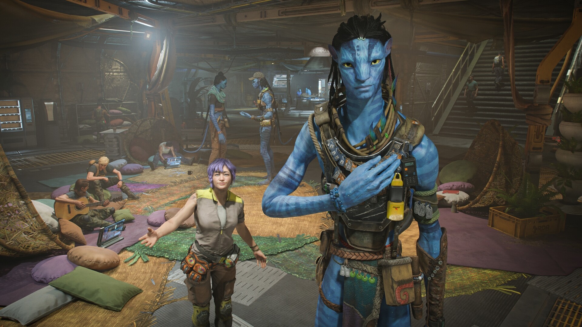 Gameplay d'Avatar : Frontiers of Pandora Gameplay d'Avatar : Frontiers of Pandora