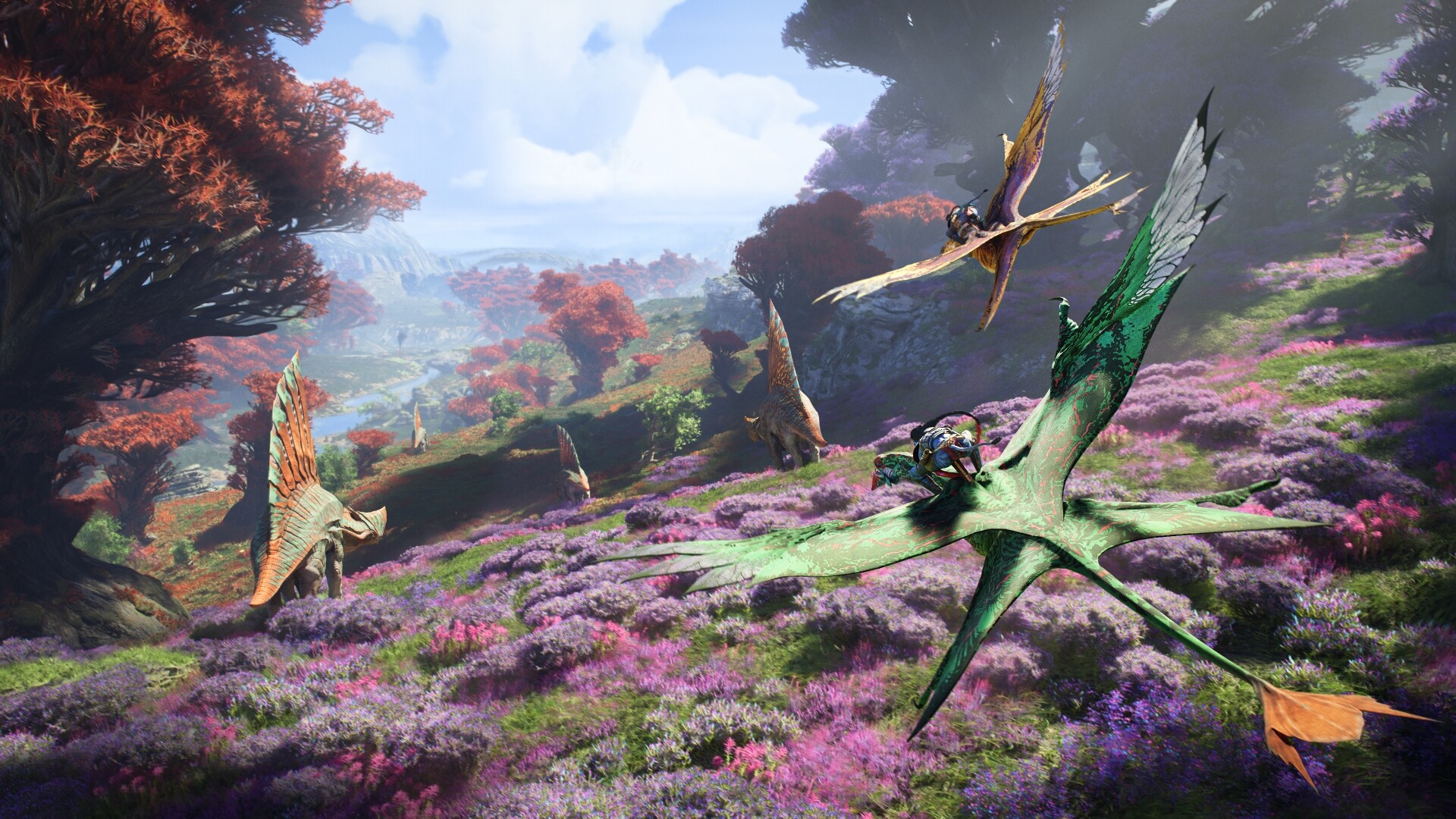 Personnages du jeu Avatar : Frontiers of Pandora Personnages du jeu Avatar : Frontiers of Pandora