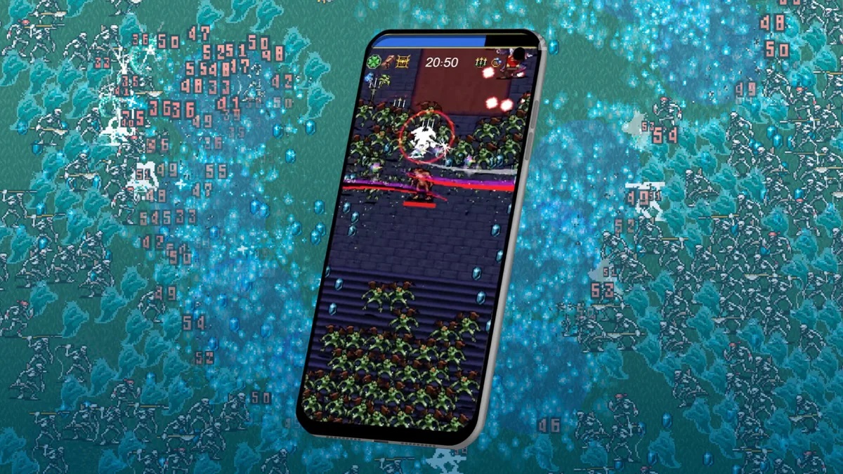 Les vampires ne sont pas loin ! Les développeurs de Vampire Survivors ont publié une version mobile et entièrement gratuite du jeu pour iOS et Android. Les vampires ne sont pas loin ! Les développeurs de Vampire Survivors ont publié une version mobile et entièrement gratuite du jeu pour iOS et Android.