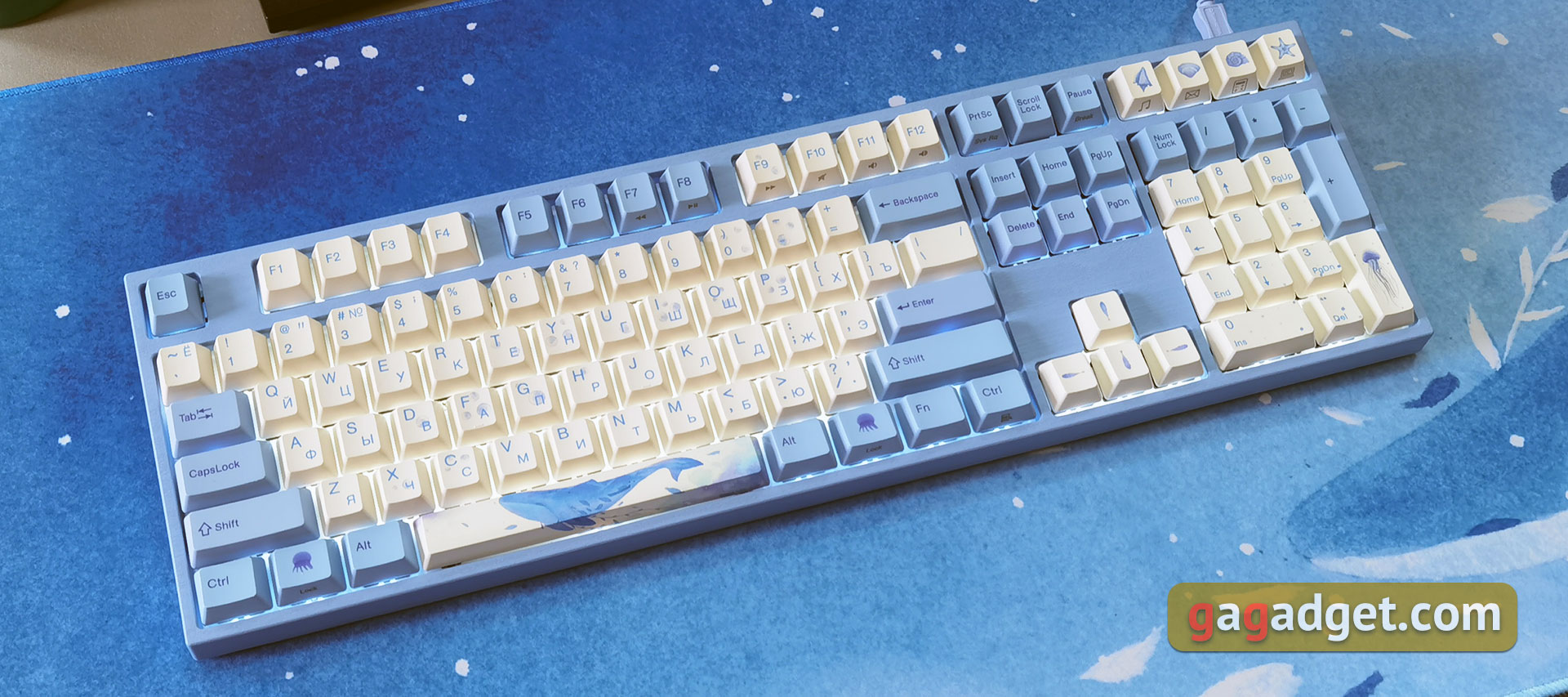 Examen du VA108M Sea Melody de Varmilo : un clavier mécanique haut de gamme Examen du VA108M Sea Melody de Varmilo : un clavier mécanique haut de gamme