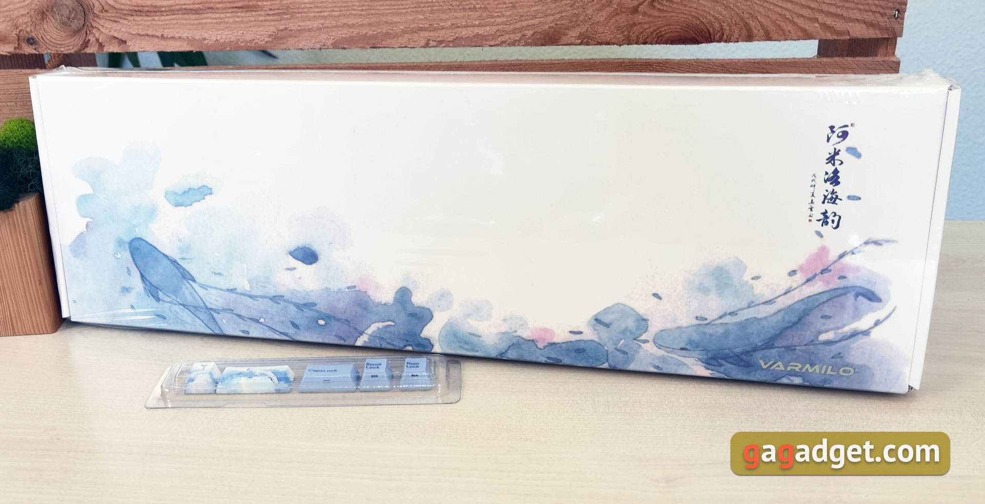 Examen du VA108M Sea Melody de Varmilo : un clavier mécanique haut de gamme-3 Examen du VA108M Sea Melody de Varmilo : un clavier mécanique haut de gamme-3
