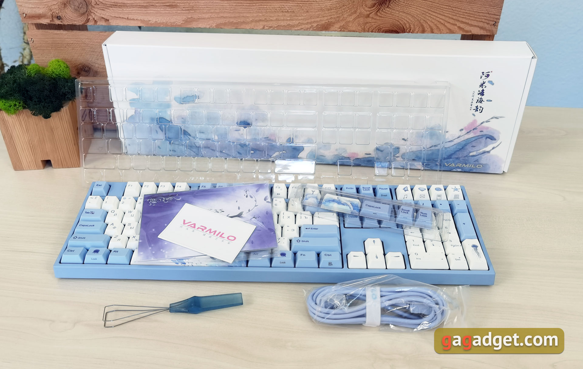 Examen du VA108M Sea Melody de Varmilo : un clavier mécanique haut de gamme-4 Examen du VA108M Sea Melody de Varmilo : un clavier mécanique haut de gamme-4