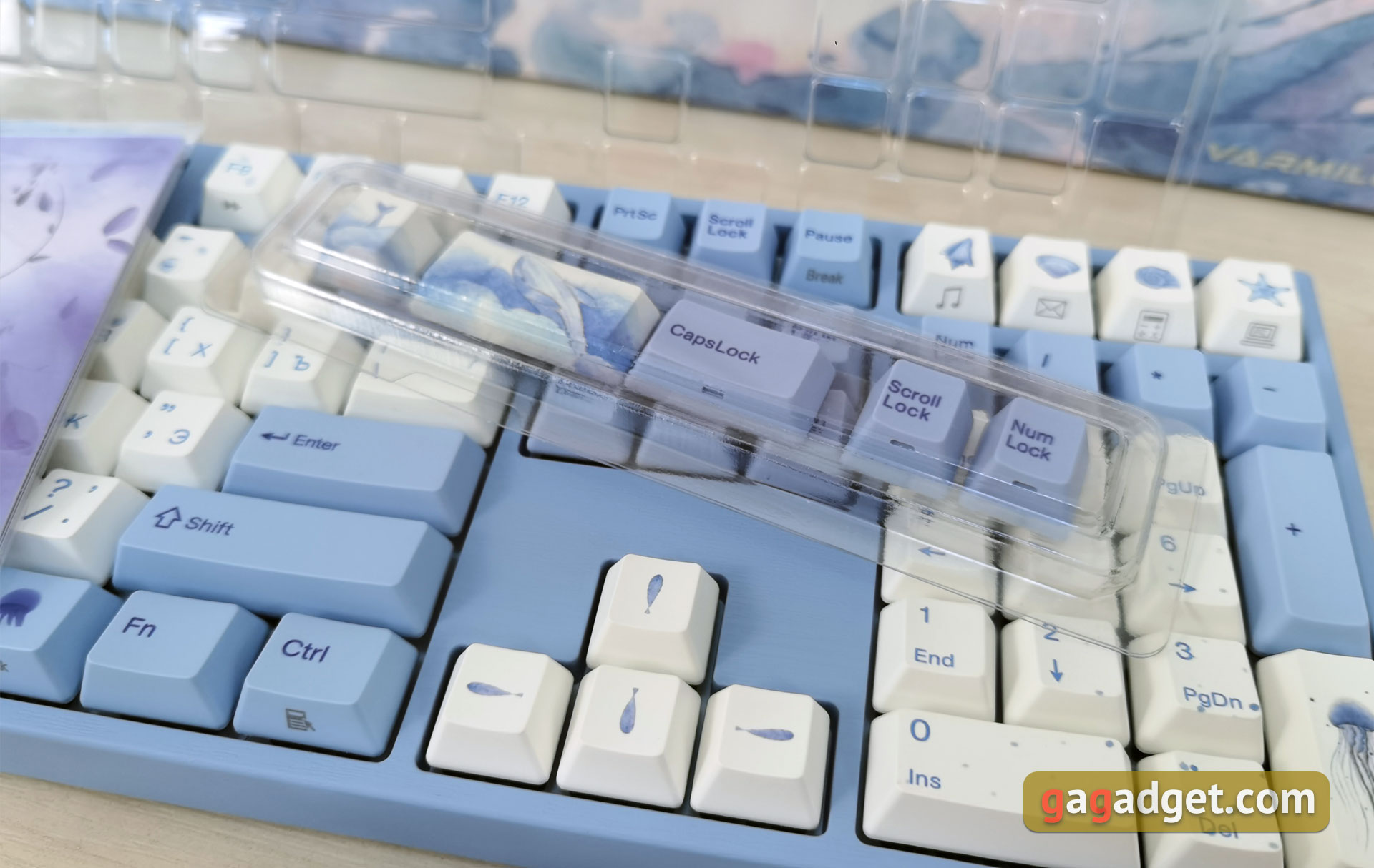 Examen du VA108M Sea Melody de Varmilo : un clavier mécanique haut de gamme-5 Examen du VA108M Sea Melody de Varmilo : un clavier mécanique haut de gamme-5