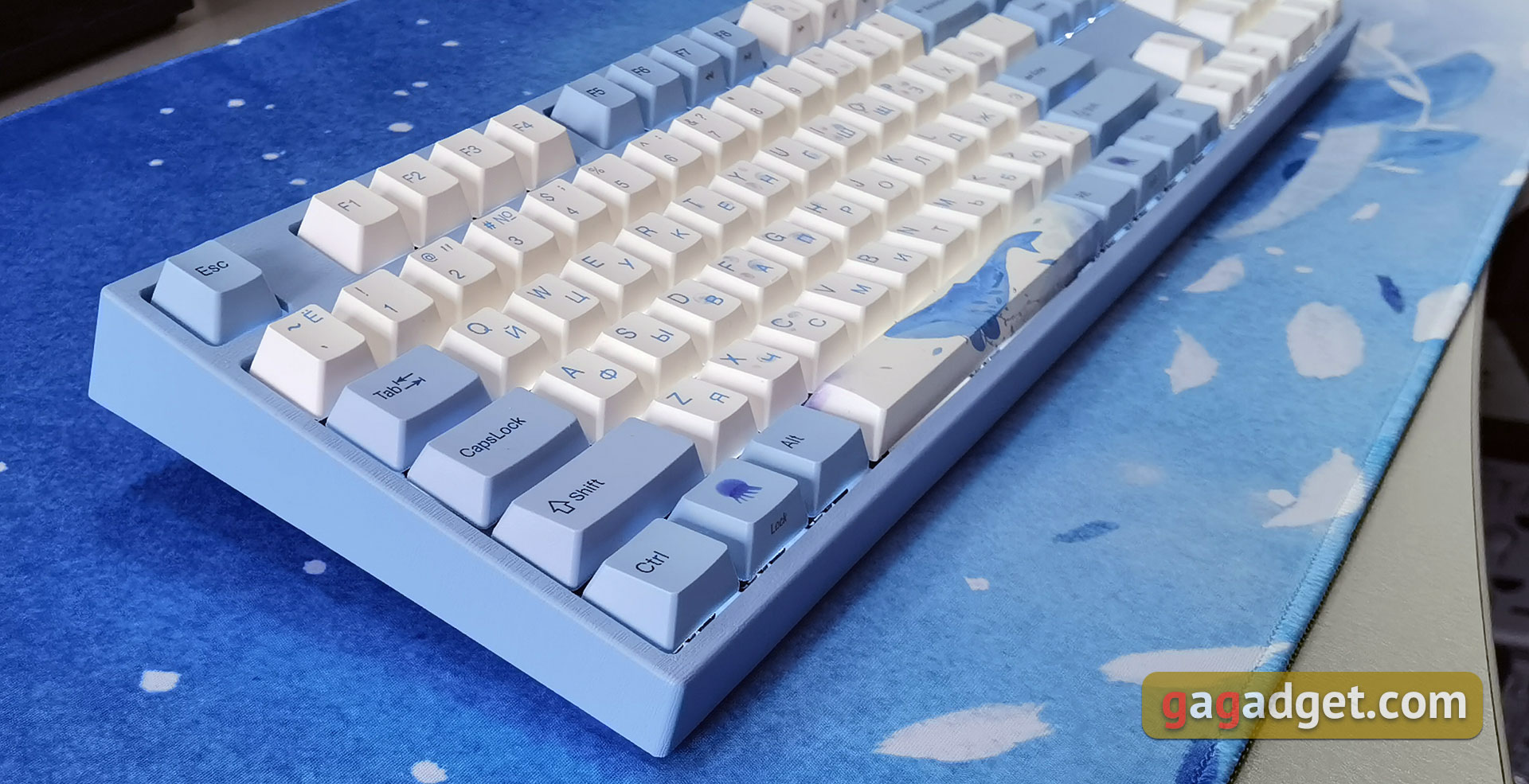 Examen du VA108M Sea Melody de Varmilo : un clavier mécanique haut de gamme-9 Examen du VA108M Sea Melody de Varmilo : un clavier mécanique haut de gamme-9