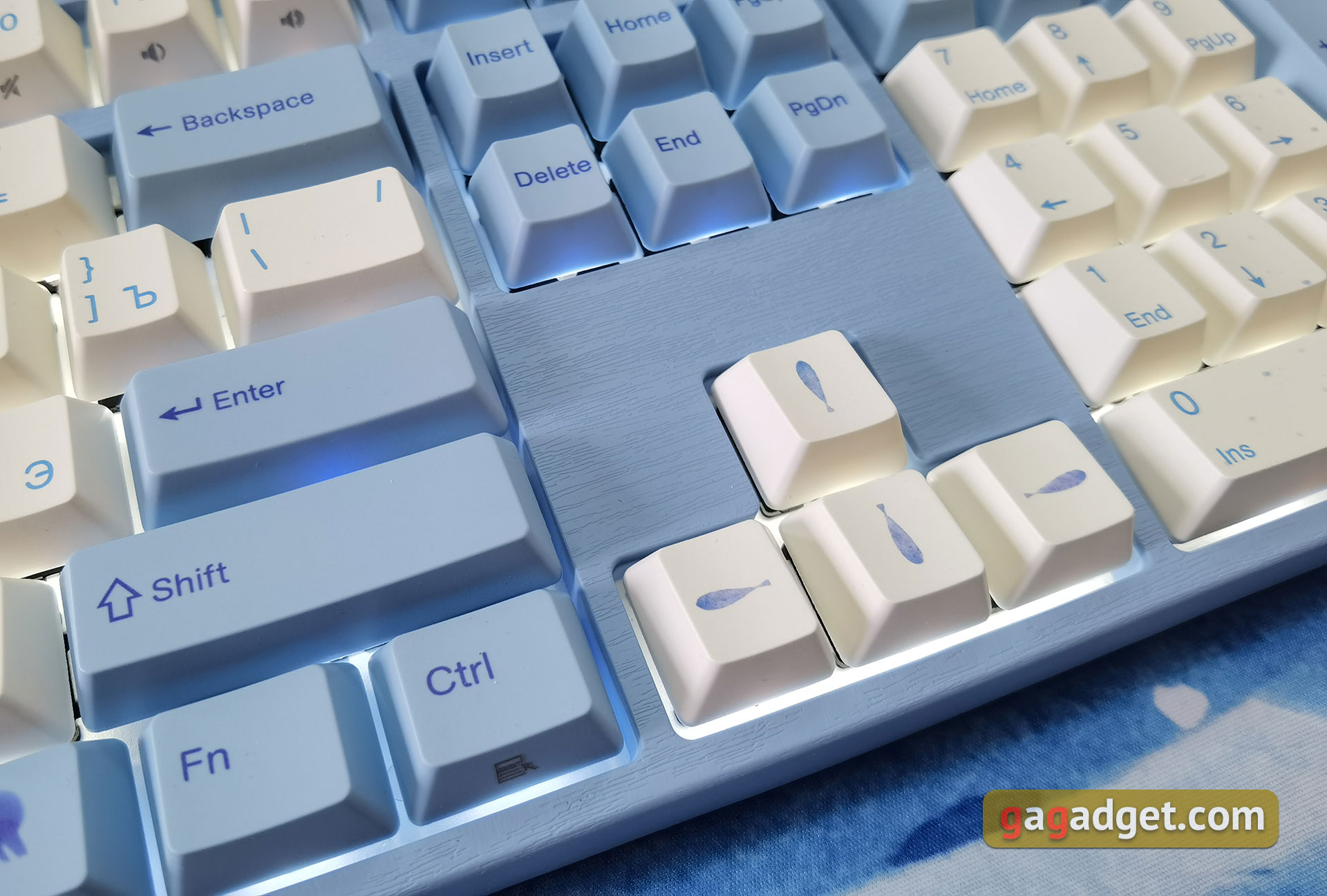 Examen du VA108M Sea Melody de Varmilo : un clavier mécanique haut de gamme-10 Examen du VA108M Sea Melody de Varmilo : un clavier mécanique haut de gamme-10