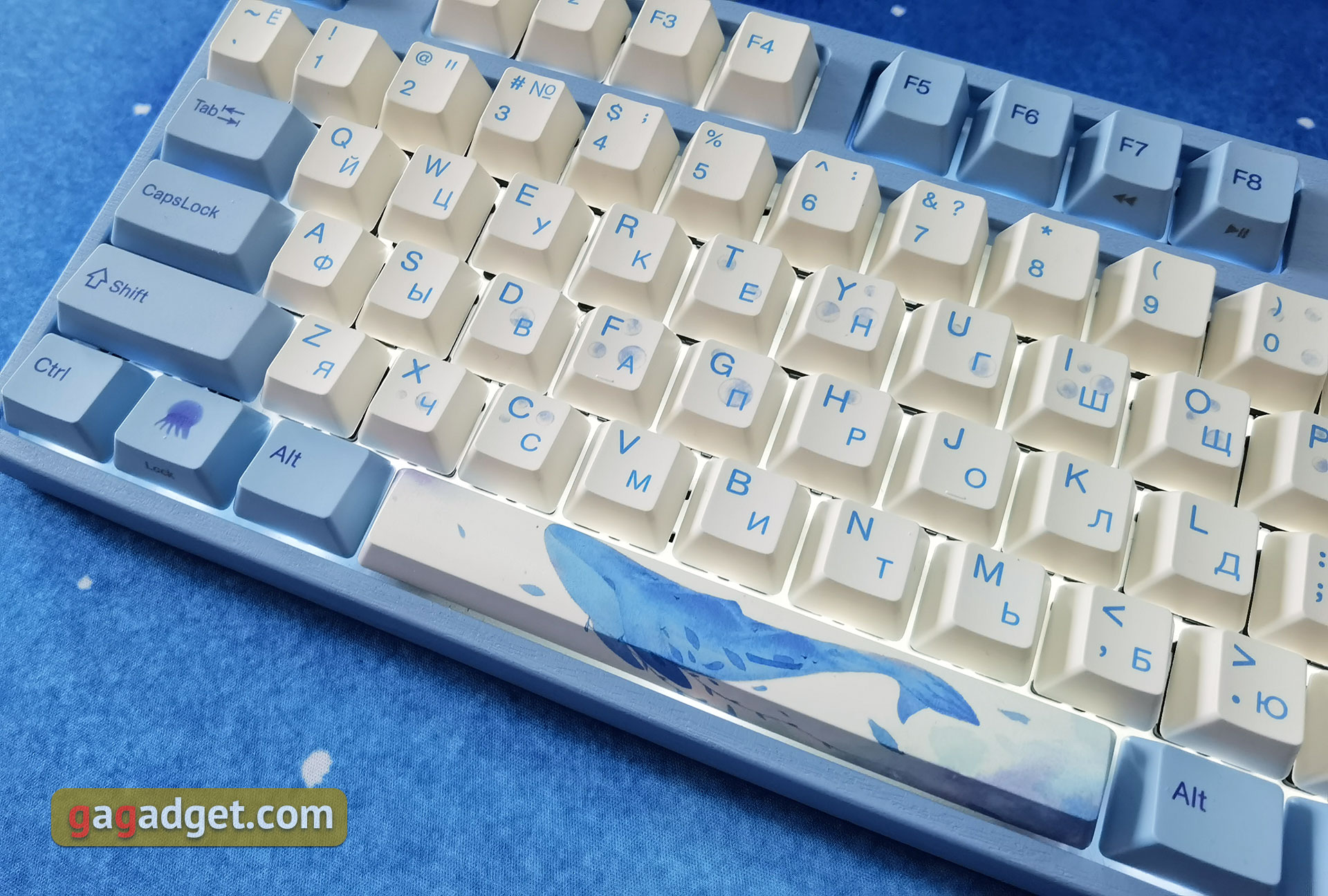 Examen du VA108M Sea Melody de Varmilo : un clavier mécanique haut de gamme-11 Examen du VA108M Sea Melody de Varmilo : un clavier mécanique haut de gamme-11