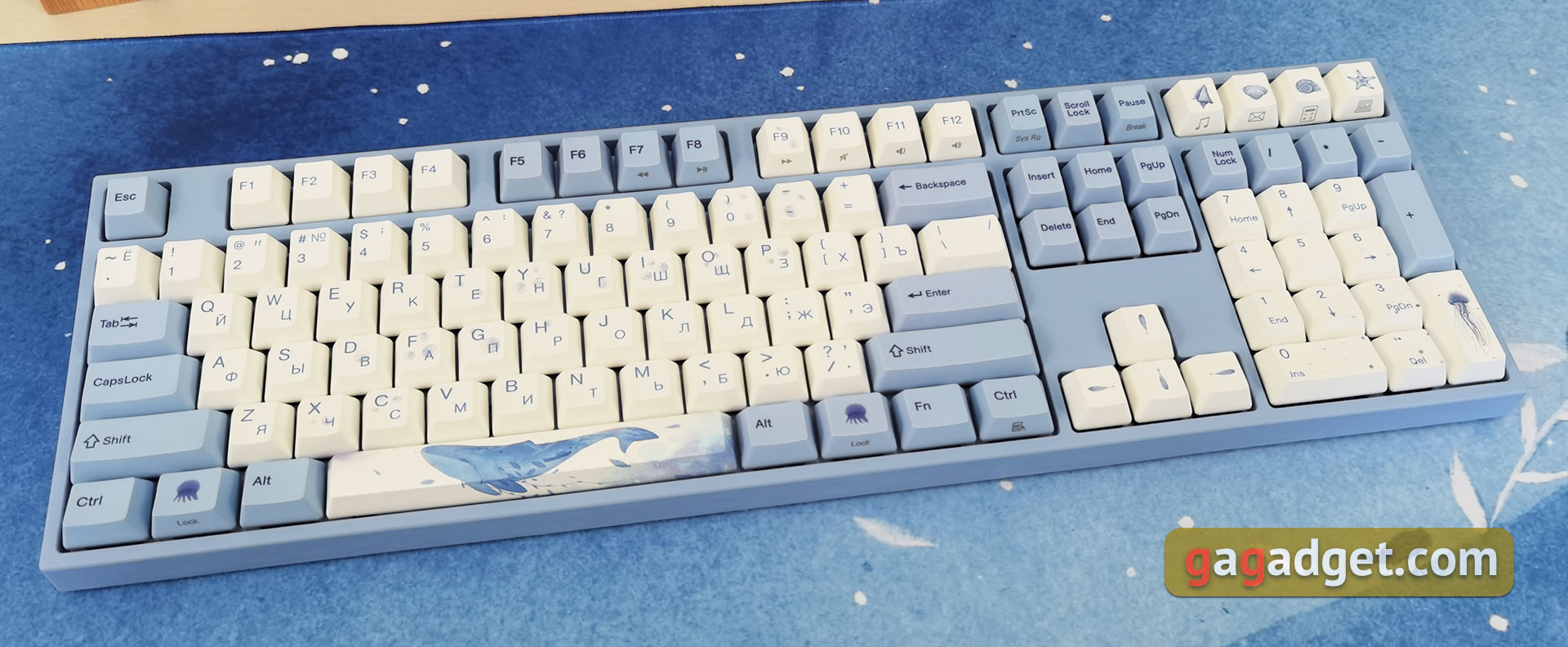 Examen du VA108M Sea Melody de Varmilo : un clavier mécanique haut de gamme-22 Examen du VA108M Sea Melody de Varmilo : un clavier mécanique haut de gamme-22
