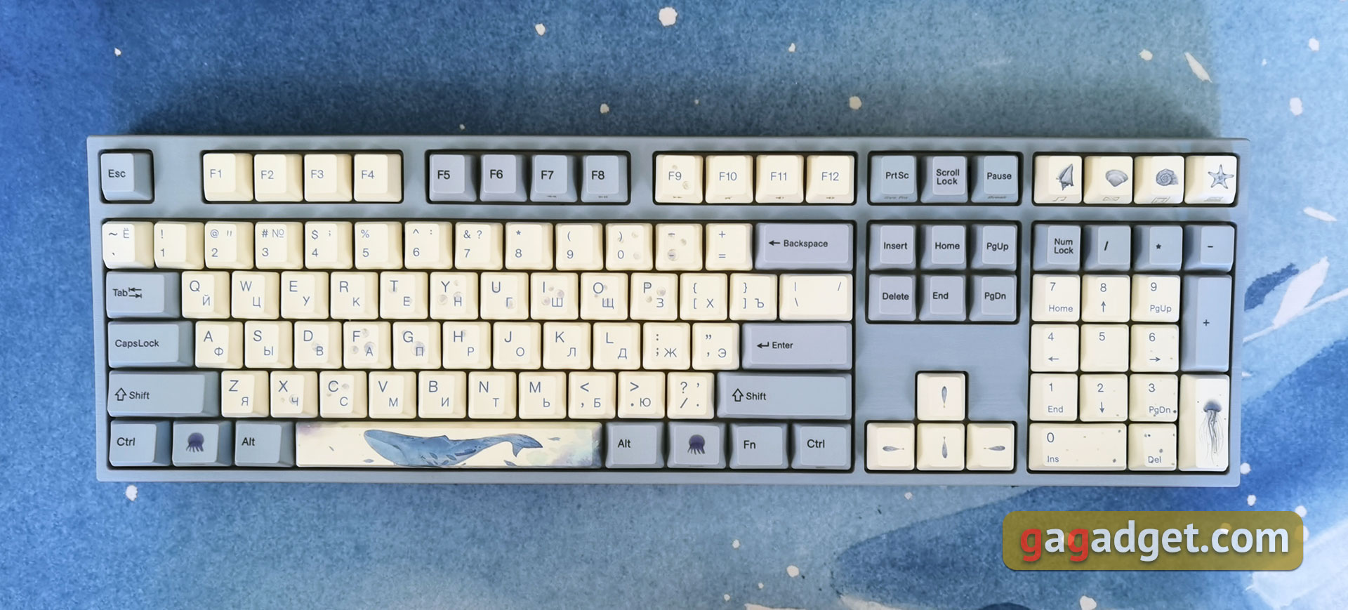 Examen du VA108M Sea Melody de Varmilo : un clavier mécanique haut de gamme-23 Examen du VA108M Sea Melody de Varmilo : un clavier mécanique haut de gamme-23